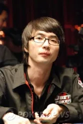 Hyoung Jin Nam - new chip leader!