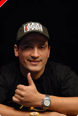 Leandro Brasa Pimentel Faz História no Event 49 das WSOP 2007 0001