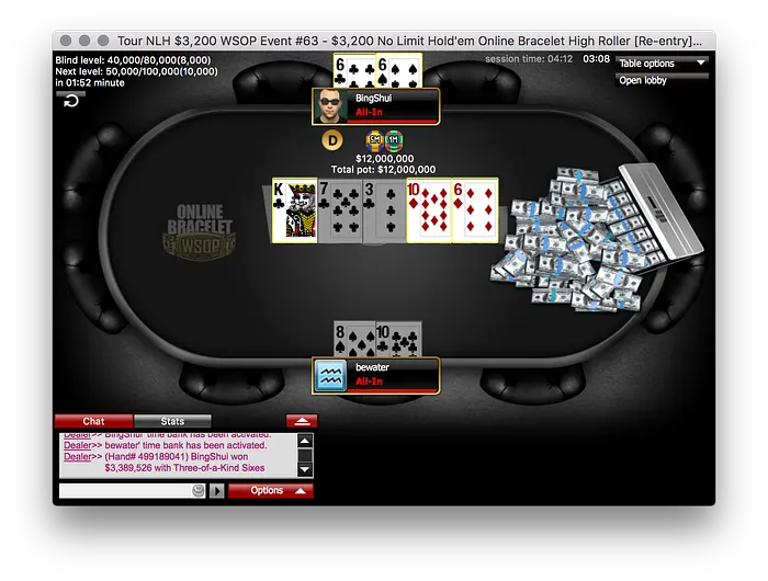 Chance 'BingShui' Kornuth and David 'bewater' Goodman