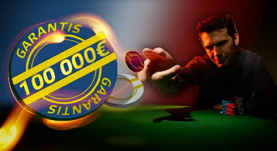 Tournoi à 100K € garantis Party Poker