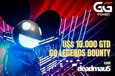 Enfrente deadmau5 no torneio GG Legends Bounty - este sábado!