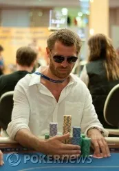 Just how interesting is chip leader Layne Flack?
