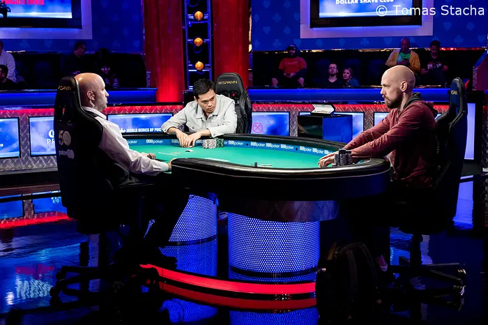 Stephen Chidwick James Chen