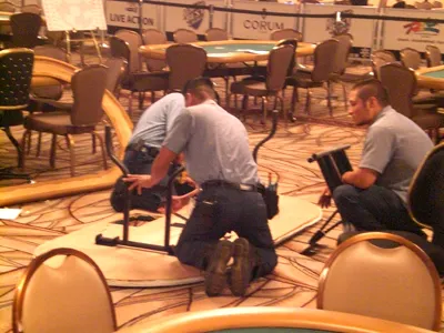 The Unseen Series: Off Hours at the 2008 WSOP 101