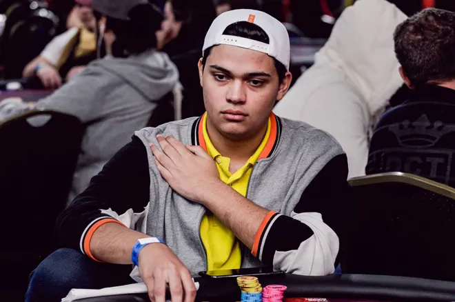 belarmino de souza poker brasil