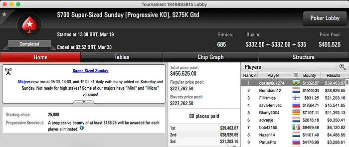 oakley007274 Crava Super Sized Sunday (k) & Mais 101