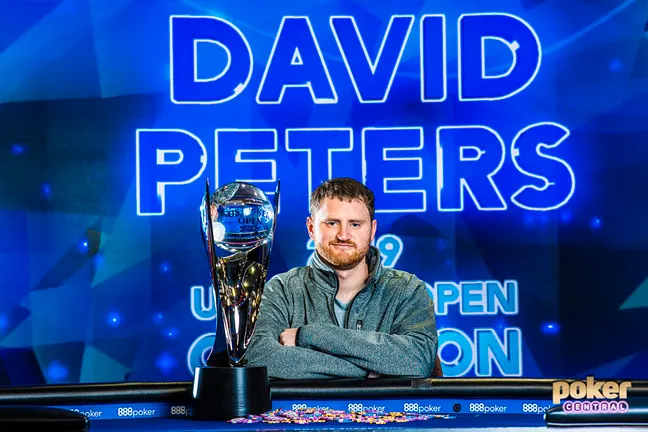 David Peters - Champion