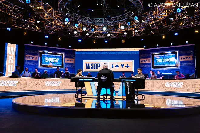 Klemens Roiter and David Uvaydov Heads-Up