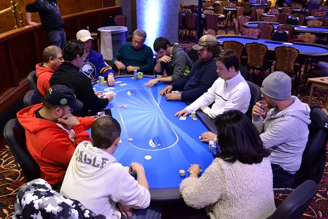 Event 7 Unofficial Final Table