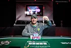 Jason Daly Steamrolls Final Table to Win First WSOP Bracelet in Event #58: $3,000 Limit Hold'em (6-Handed)