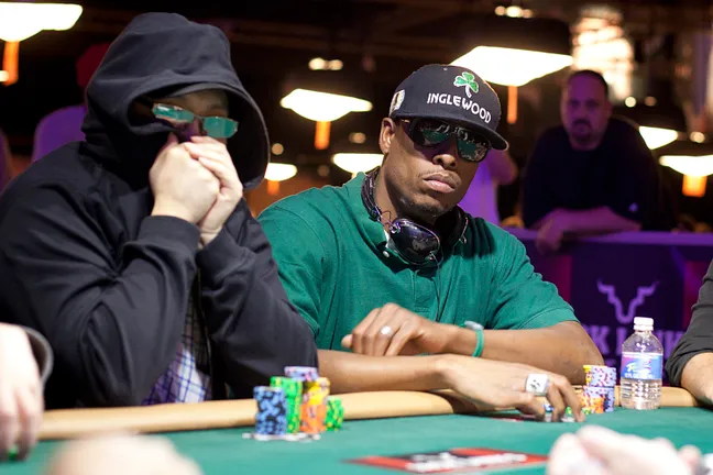 Pierce from the 2012 WSOP Main Event