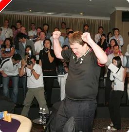 Betfair Asian Poker Tour 2006 - Tony G gagne le titre et partage son prix 0001