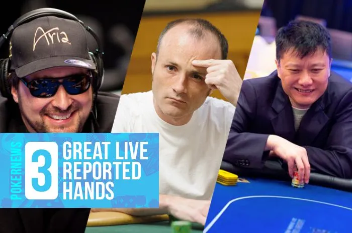 These three hands from PokerNews archives generated lots of traffic.