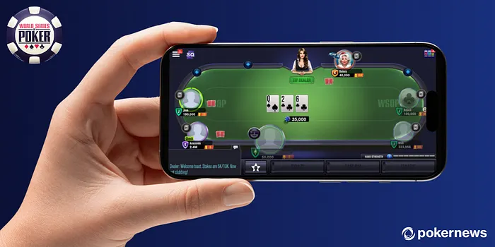 WSOP Free Poker App