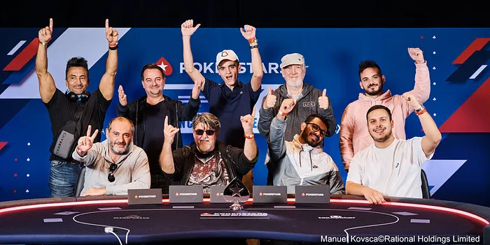 Table Finale Mystery Bounty