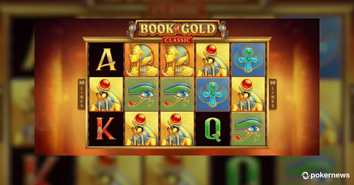 Book of Gold: Classic Slot