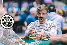 Yuri Martins se classifica para o Dia 2 do Dealer's Choice