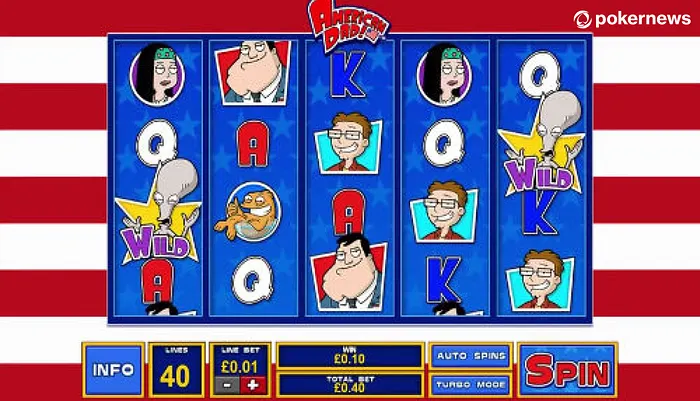 american dad slot