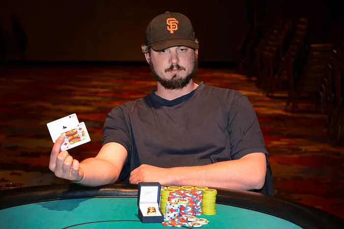 Michael Pearson Wins the WSOP Circuit Harveys Tahoe $1,700 Main Event