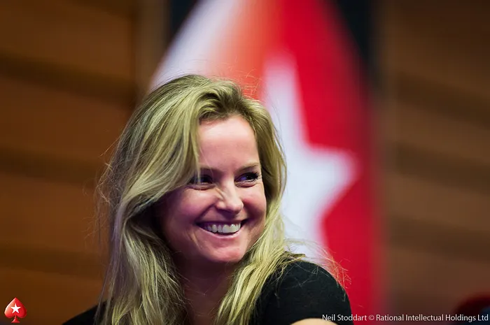 Fatima Moreira De Melo is through to Day 2