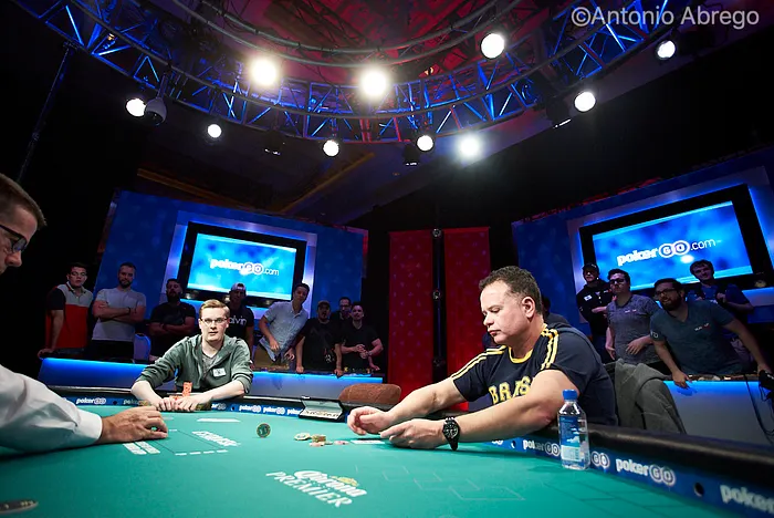 Kevin Gerhart and Sergio Braga