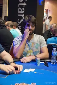 João Antão Comanda 6 Lusos no Dia 2 do UKIPT Marbella 101