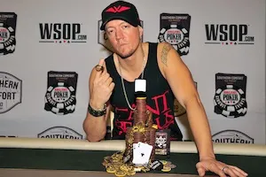 World Series of Poker Circuit Bicycle Casino Main Event Begins Jan. 12 106