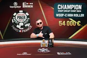 Alexandre Correia Remporte le High Roller des WSOP-C Paris (54 000 €)