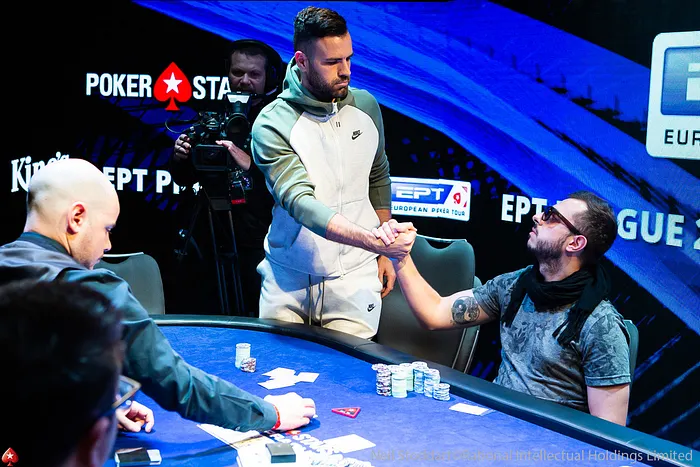 Luke Marsh busts in sixth place