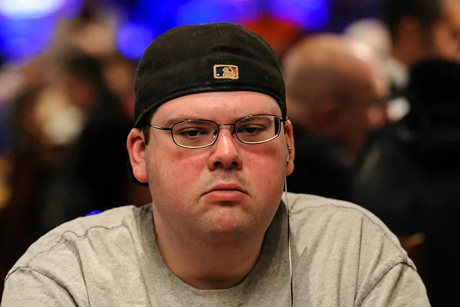 Eric Froehlich - Day 2 Chip Leader
