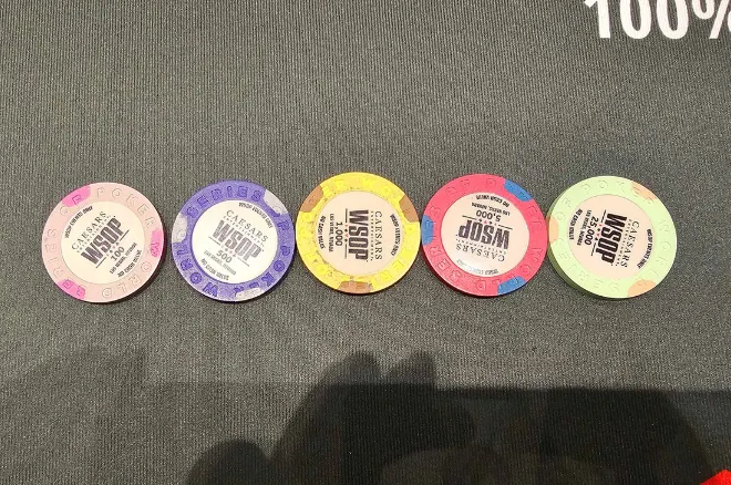 WSOP Chips