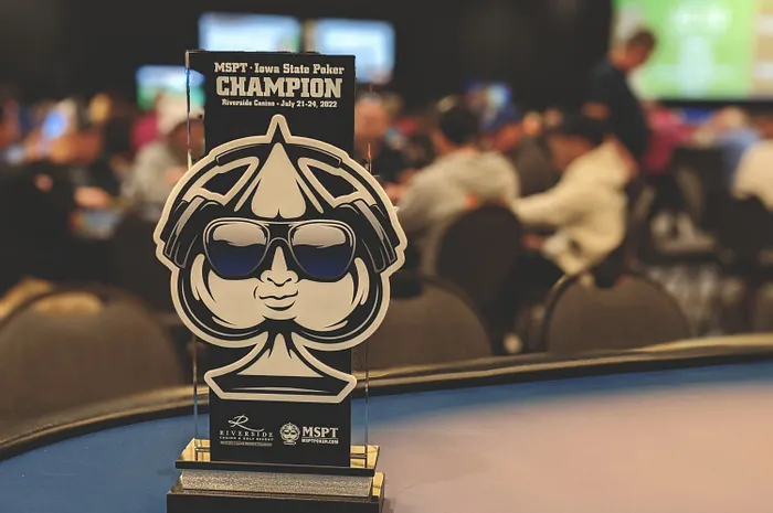 2022 MSPT Iowa State Poker Championship