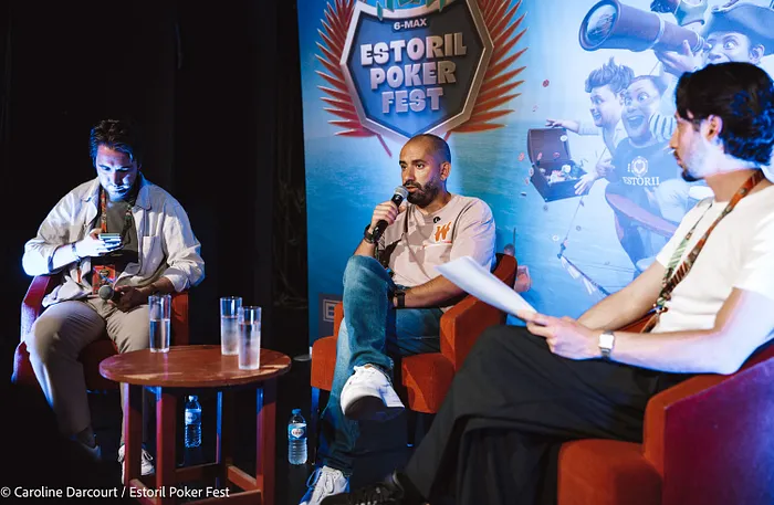 Joao Vieira no Estoril Poker Fest