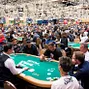 Day 1B Players Pack the Pavilion Room