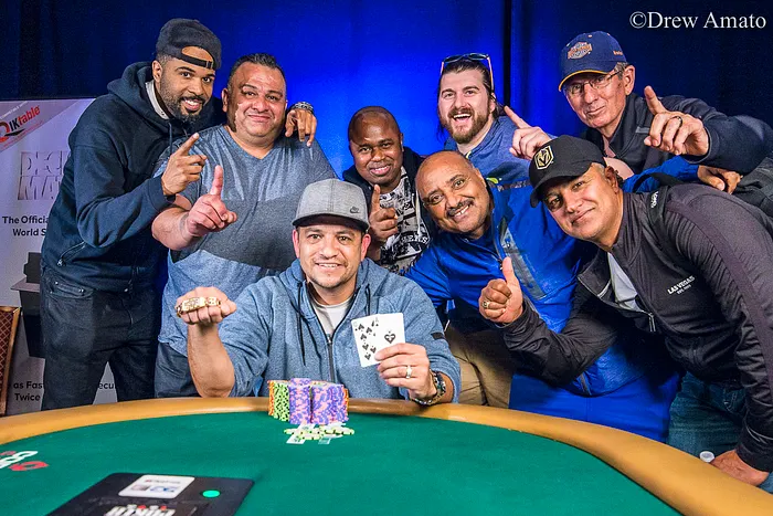 Adrian Moreno Wins Event 74!
