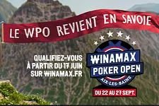 Winamax Poker Open Savoie