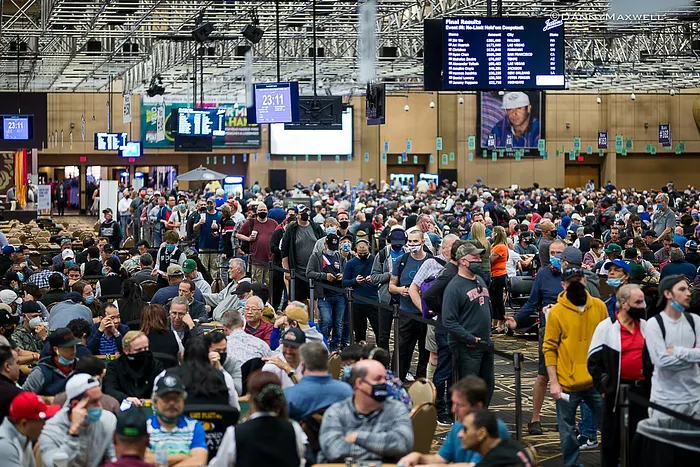 Queue for registration