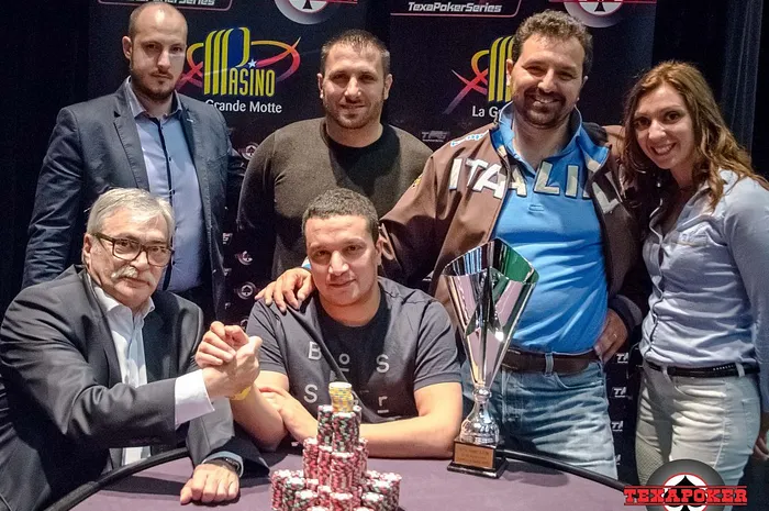 Omar Lakhdari remporte le TPS de La Grande Motte, Giuseppe Zarbo runner-up après un deal à trois 0001