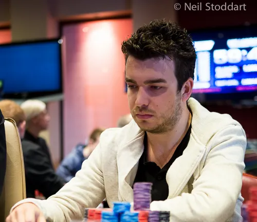 Chris Moorman - another big talent in the field