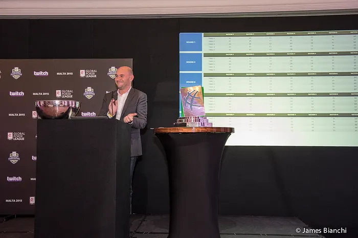 Global Poker Masters draw party