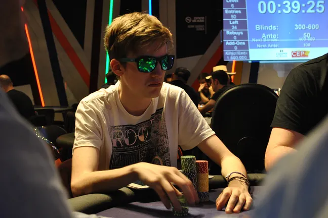 Oriol Fernández - Líder del Día 1a