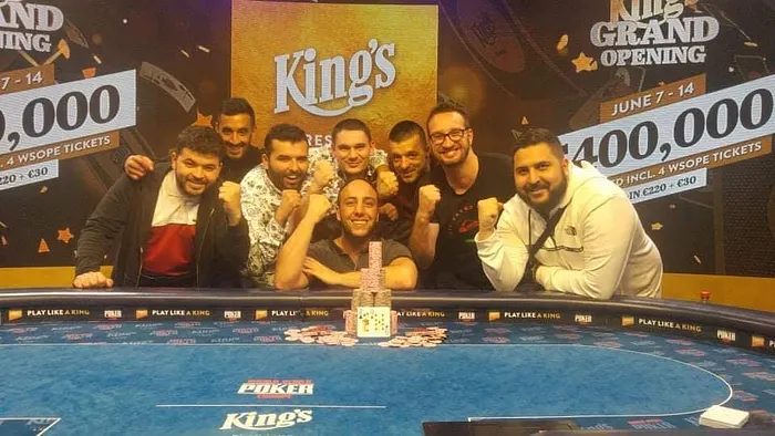 Hamouche wins Rozvadov opening