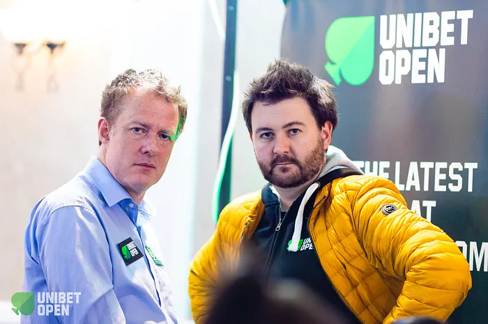 Dara O'Kearney and David Lappin