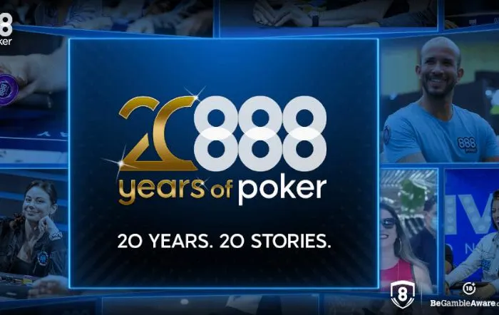 888poker 20th anniversary celebrations