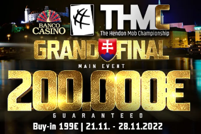 The Hendon Mob Championship (THMC) Grand Final