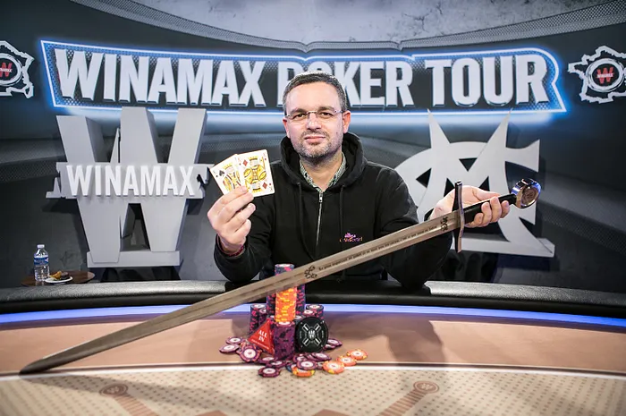 WiPT : Jeremy Routier s'offre l'épée et les 100.000€, Damien Lhommeau 5e 0001