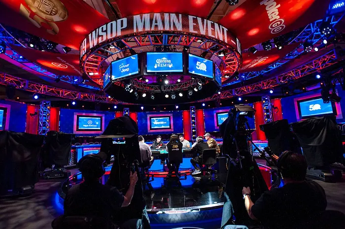 Programação das Transmissões ao Vivo do WSOP Main Event 2019