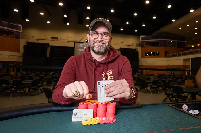 Ethan Bennett WSOPC Turning Stone