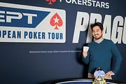 Rodrigo Seiji S'empare du €10,200 Mystery Bounty de l'EPT Prague