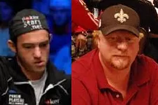 Joe Cada Darvin Moon WSOP Heads Up